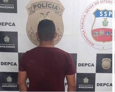 Polícia Militar do Amazonas detém suspeito de estupro de vulnerável Polícia Militar do Amazonas detém suspeito de estupro de vulnerável