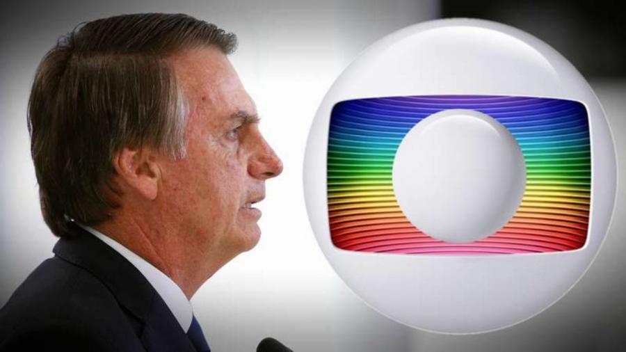 Globo divulga nota em resposta às ofensas de Jair Bolsonaro