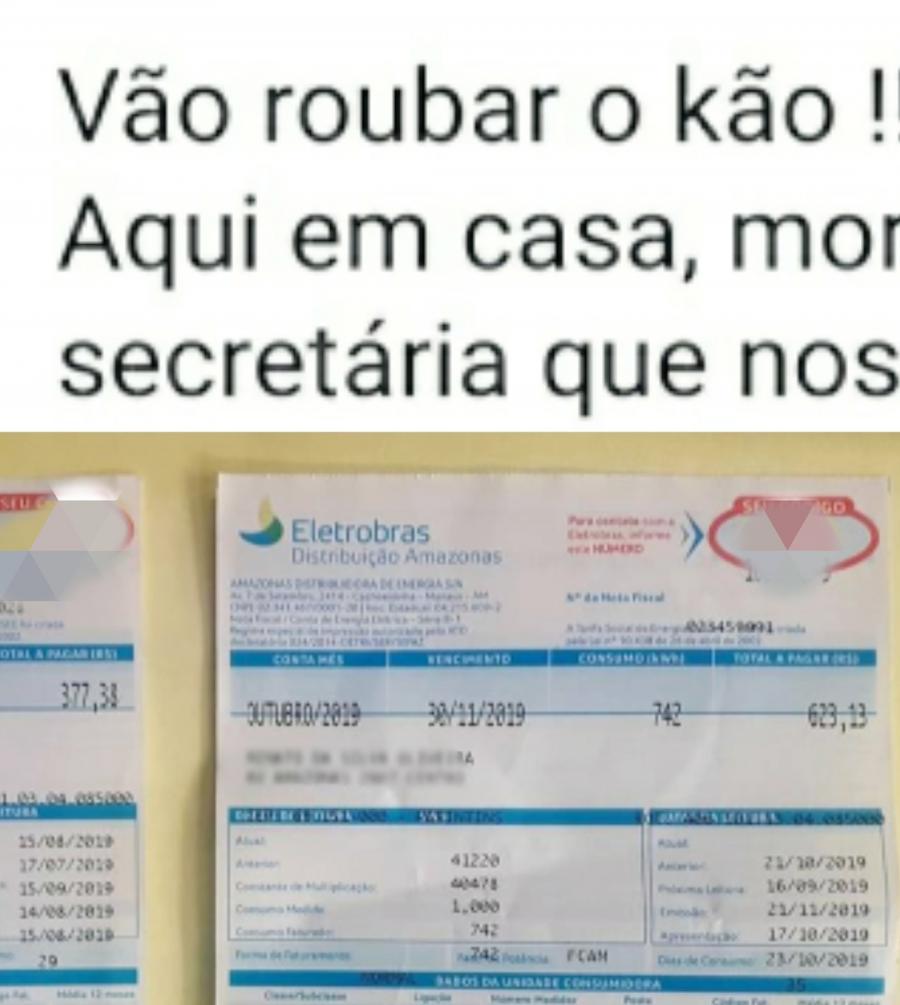 Consumidores de Parintins protestam contra aumentos expressivos na conta de luz 
