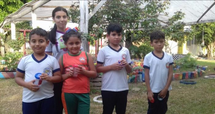 Projeto da Escola Waldemar Pedrosa de Parintins concorre a premiação em votação na internet Projeto da Escola Waldemar Pedrosa de Parintins concorre a premiação em votação na internet