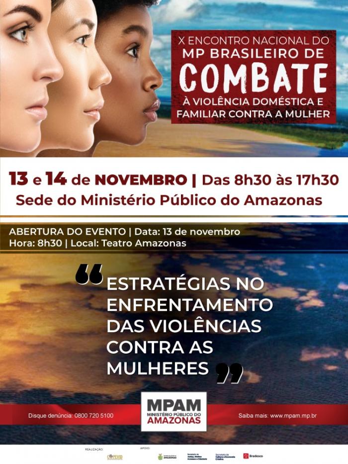 Manaus sediará encontro nacional sobre violência doméstica e lei Maria da Penha