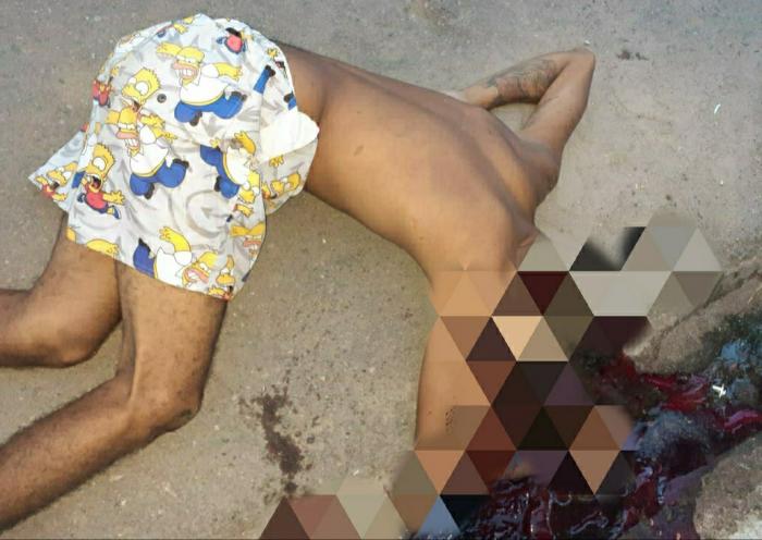 Mãe de jovem executado em Parintins diz ter reconhecido assassino do filho