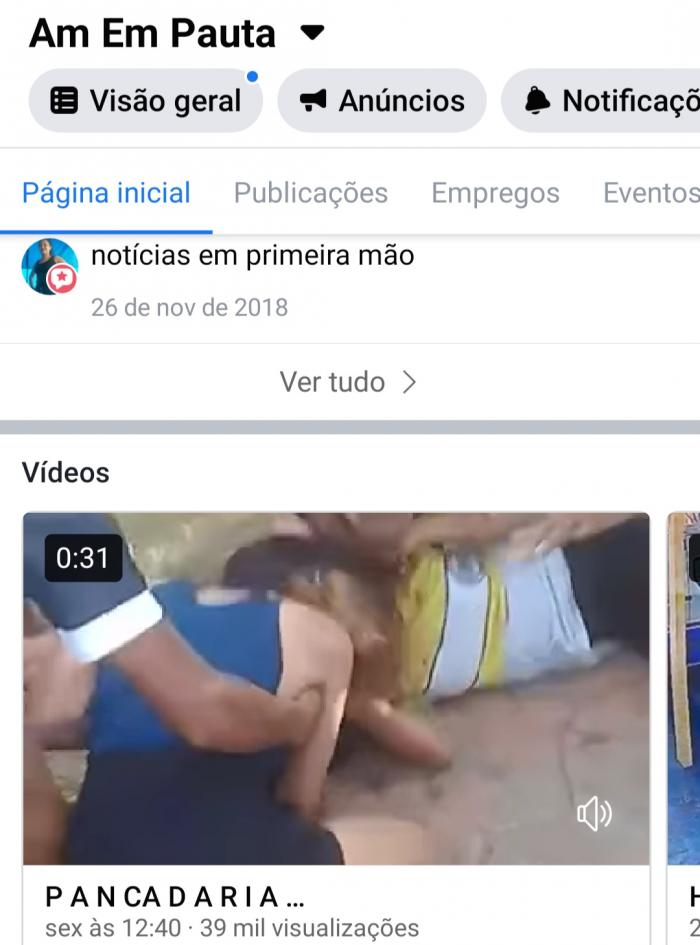 Cenas de violência em frente a ginásio de Parintins alcançam quase 40 mil visualizações em 24h