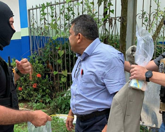 Justiça mantém prisão de vereador flagrado recebendo propina em Iranduba