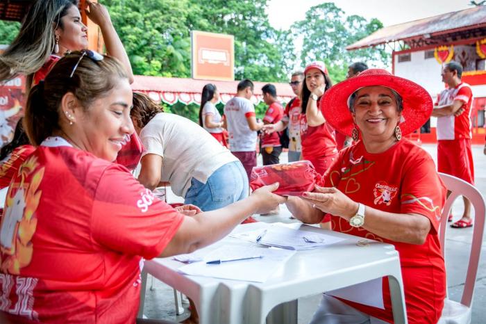 Em campanha para sócios, Garantido sorteia arquibancadas especiais do Festival 2020