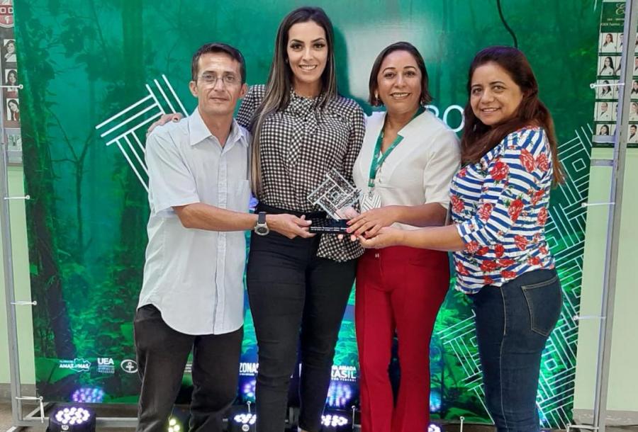 Parintins ganha mais uma premiação por sua atuação pioneira em telemedicina Parintins ganha mais uma premiação por sua atuação pioneira em telemedicina