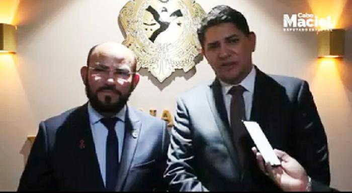 Deputado Cabo Maciel direciona R$ 300 mil para compra de ambulâncias em Parintins
