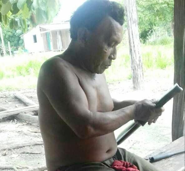Indígena tira vida do próprio pai em Barreirinha-AM Indígena tira vida do próprio pai em Barreirinha-AM