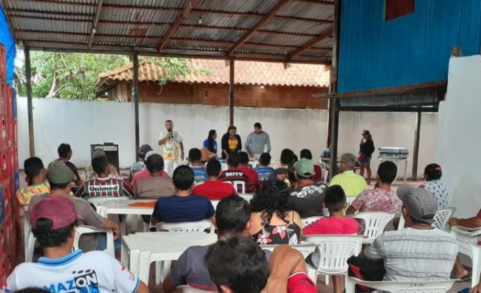 Gelson Moraes reúne com Pescadores do Mocambo 