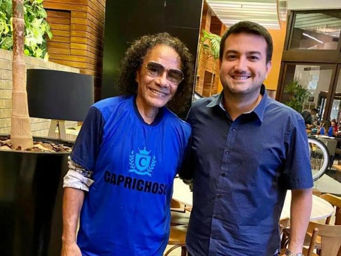 Chico da Silva está de volta ao Boi Caprichoso, anuncia Jender Lobato