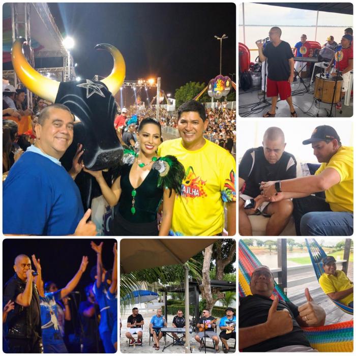 Amigo de Arlindo Júnior, Bi Garcia decreta luto oficial de três dias