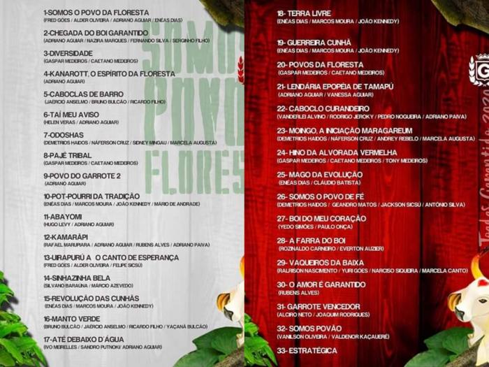 Boi Garantido anuncia CD duplo com 33 toadas para o Festival 2020