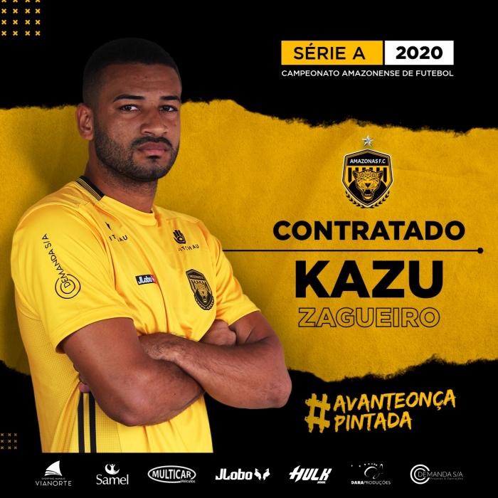 Com artilheiro musical, Amazonas FC anuncia reforços no meio de campo