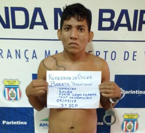 Homem que matou estudante a facadas morre após ser atingido por tiro em Parintins Homem que matou estudante a facadas morre após ser atingido por tiro em Parintins