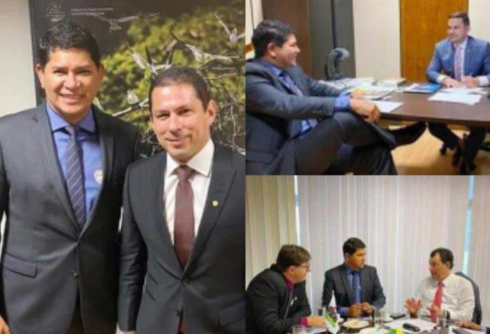 Bi Garcia avalia viagem a Brasília em busca de recursos para saúde e educação