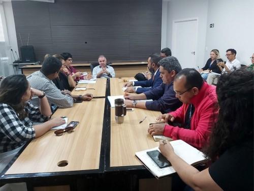 Secretarias alinham ações para realização da Mostra de Artesanato de Parintins