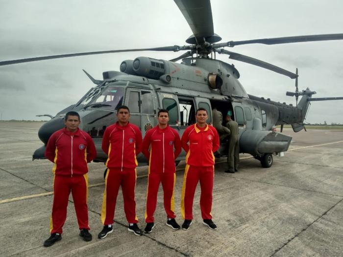 Corpo de Bombeiros do AM envia homens para buscas às vítimas do Anna Karolinne 3