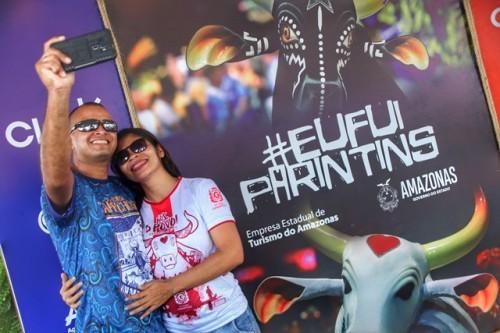 Bi Garcia rechaça informação sobre cancelamento do Festival de Parintins por conta do coronavírus Bi Garcia rechaça informação sobre cancelamento do Festival de Parintins por conta do coronavírus