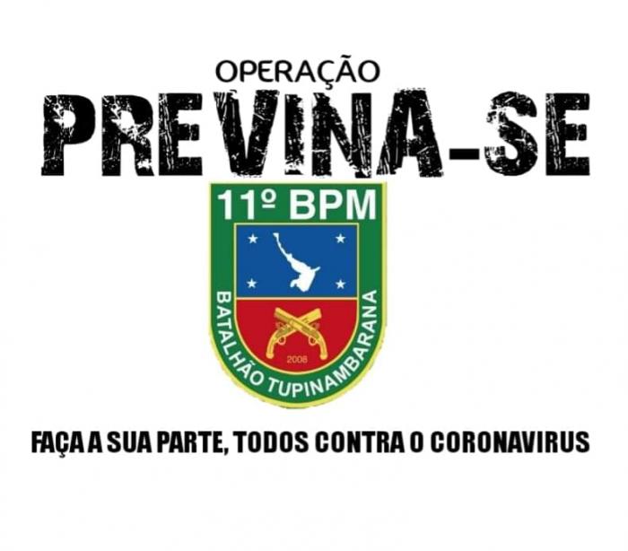 PM de Parintins inicia operação de prevenção ao Coronavírus