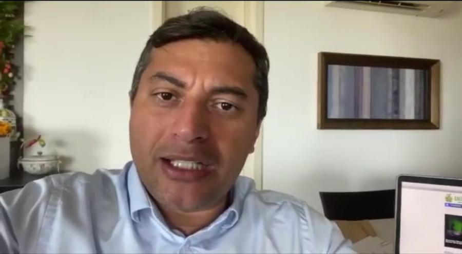 Wilson determina fechamento de bares, restaurantes e critica a disseminação de fake News