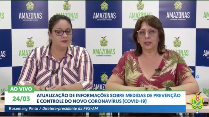 Sobe para 47 infectados por coronavírus no AM e Parintins tem segundo caso confirmado Sobe para 47 infectados por coronavírus no AM e Parintins tem segundo caso confirmado