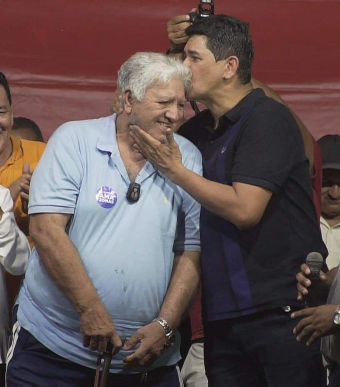 Morre pai do prefeito de Parintins Bi Garcia, em Manaus Morre pai do prefeito de Parintins Bi Garcia, em Manaus
