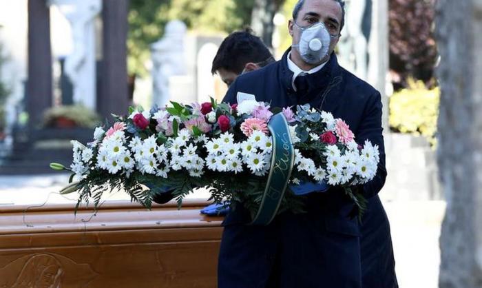 Mortos do coronavírus são enterrados sem funerais em todo o mundo