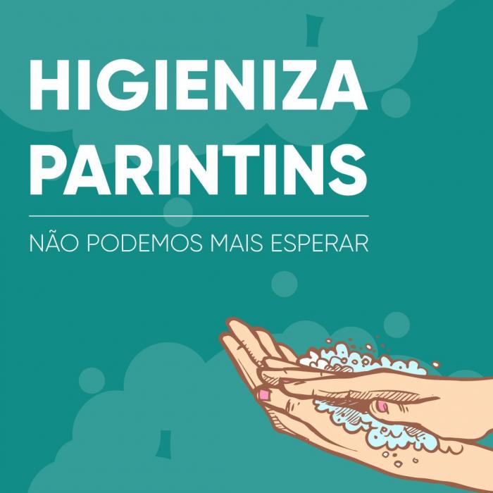 Campanha Higieniza Parintins leva sabonetes às famílias carentes da Ilha Campanha Higieniza Parintins leva sabonetes às famílias carentes da Ilha