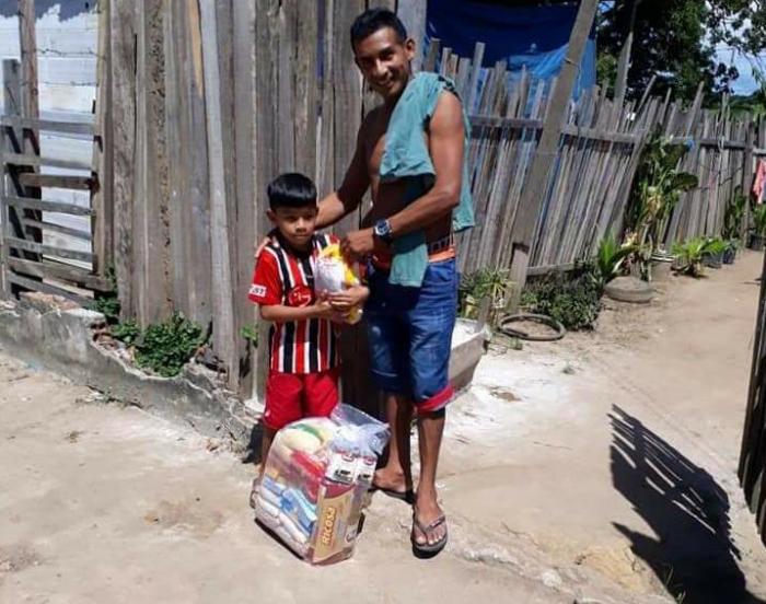 COVID-19: Prefeitura de Parintins faz doação de 3 mil cestas básicas a famílias em situação de vulnerabilidade social COVID-19: Prefeitura de Parintins faz doação de 3 mil cestas básicas a famílias em situação de vulnerabilidade social