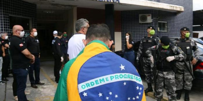 No Pará, grupo que desafiou decreto de Hélder Barbalho em carreata vai parar delegacia