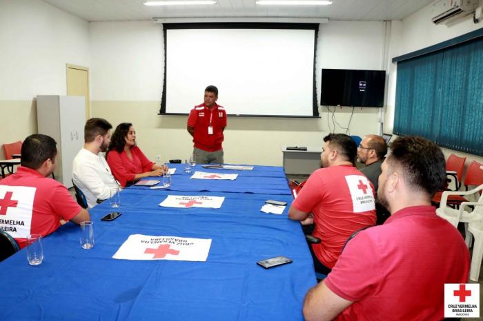 Cruz Vermelha Brasileira reforça ações de combate ao coronavírus no Amazonas