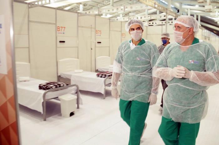 Governo do Pará entrega em Belém o maior Hospital de Campanha do Brasil