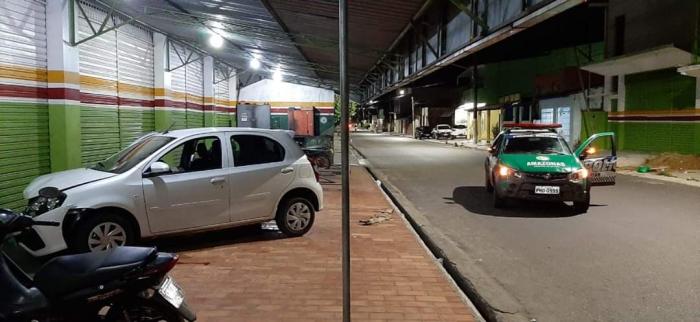 Na sexta-feira santa, PM prende homem por direção perigosa e desacato em Parintins