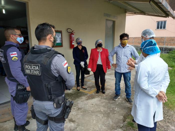 COVID-19: Inspeção do MPAM constata situação preocupante no hospital de referência de Itacoatiara