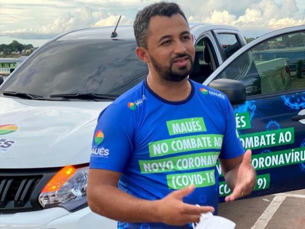 Secretário de Saúde de Maués testou positivo pra Covid-19