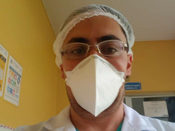 Médico da linha de frente do Coronavirus em Parintins é infectado pela doença
