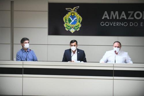 Ministro da Saúde ressalta compromisso do Governo Federal com o Amazonas no combate à Covid-19