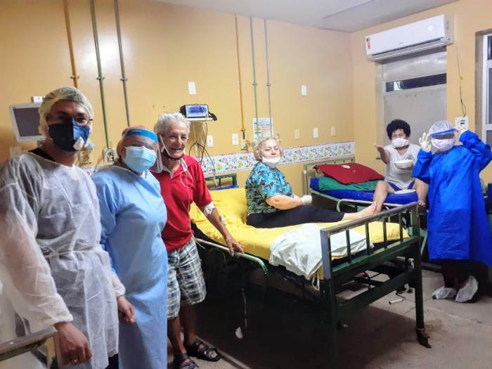 Positivado com Coronavírus, mestre Jair Mendes está bem, informa família