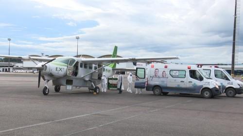 Defensoria recomenda à Susam aumento de transferências aéreas de pacientes COVID-19 para Manaus