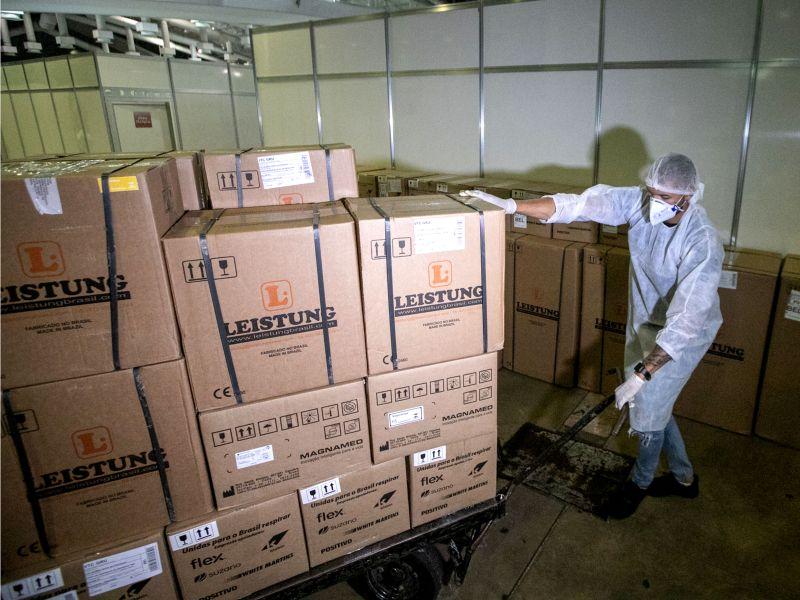 Polícia Federal deflagra para investigar compra de respiradores pelo Governo do Pará