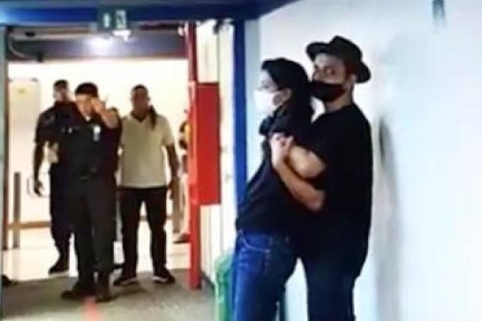 Vídeo: Homem invade redação da TV Globo e faz jornalista refém