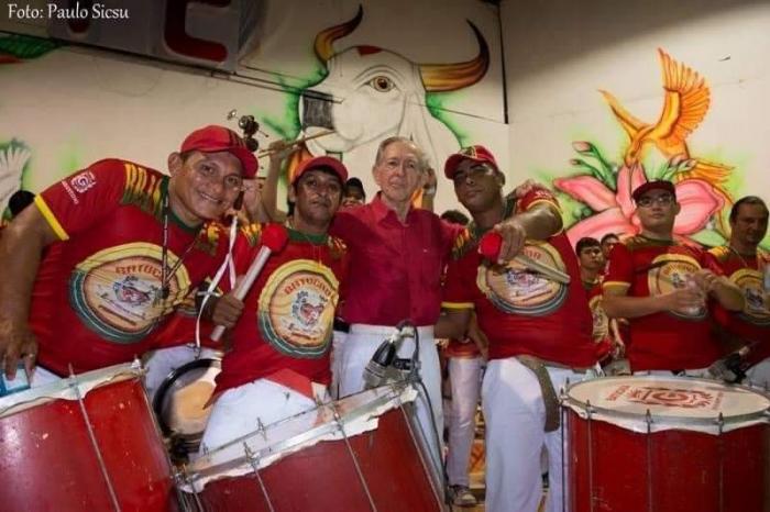 Morre em Parintins/Am, Badu Faria, ex presidente do Boi Garantido