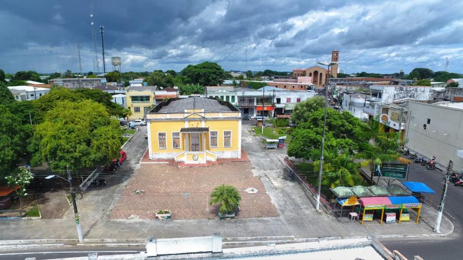 Revitalização: Bi Garcia dá ordem de serviço para construção do museu de Parintins