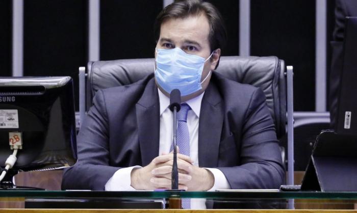 Rodrigo Maia quer prorrogação de auxílio emergencial de R$ 600 por dois meses