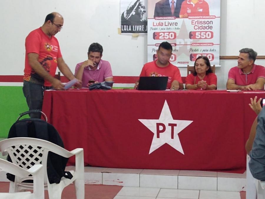 PT escolhe Joselito Pimentel como candidato a Prefeitura de Parintins