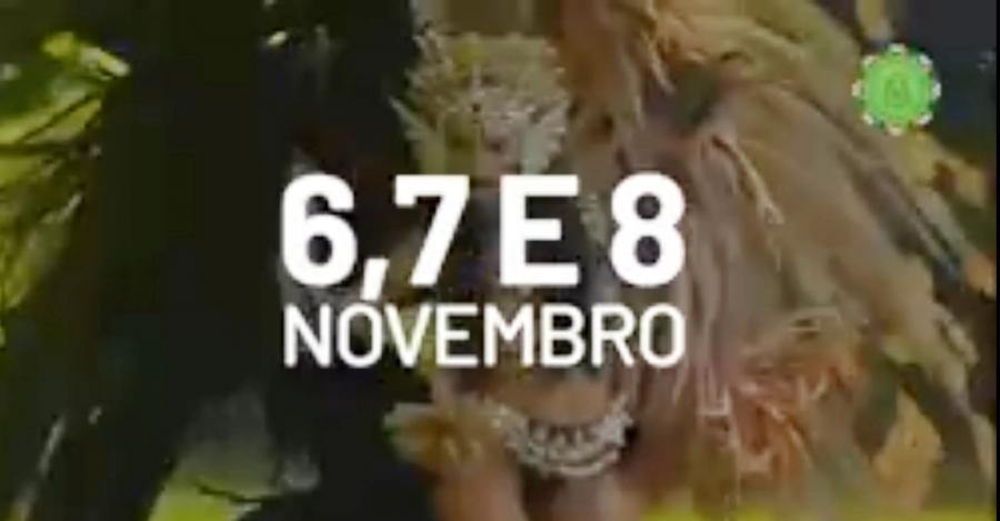 Festival de Parintins está confirmado para os dias 6, 7 e 8 de novembro Festival de Parintins está confirmado para os dias 6, 7 e 8 de novembro