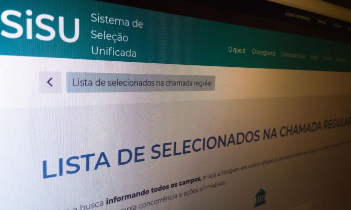 Sisu tem 814,47 mil inscrições Sisu tem 814,47 mil inscrições