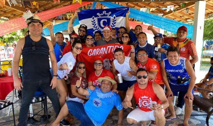 Pré candidato a vereador em Manaus, Juliano Santana recebe apoio da colônia parintinense Pré candidato a vereador em Manaus, Juliano Santana recebe apoio da colônia parintinense