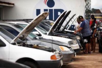 Detran Pará irá leiloar mais de 700 veículos de forma online dias 30 e 31 Detran Pará irá leiloar mais de 700 veículos de forma online dias 30 e 31