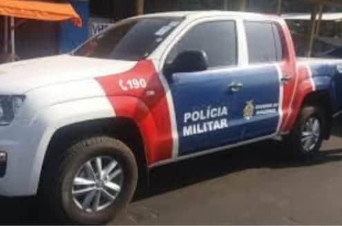 PM de Parintins prendem homem suspeito de estuprar menor de 12 anos no Caburi PM de Parintins prendem homem suspeito de estuprar menor de 12 anos no Caburi